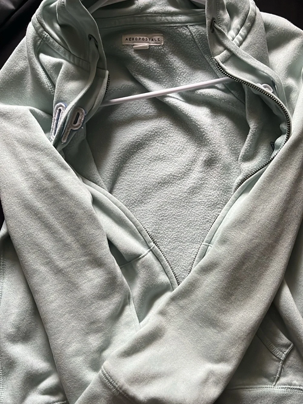 Women’s Light Mint Pullover Hoodie - Casual Everyday Sweater
